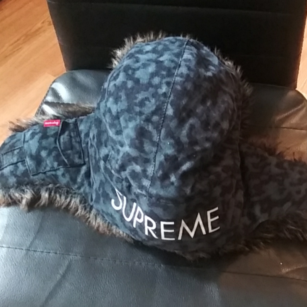 Men supreme winter trooper hat